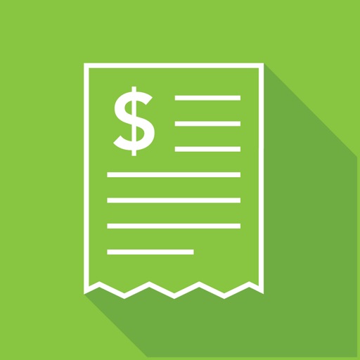 Trip Receipts app icon
