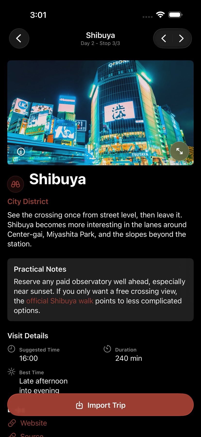 Hero image of Shubuya in Tokyo.
